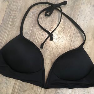 Pink Victoria’s Secret bikini top 32D